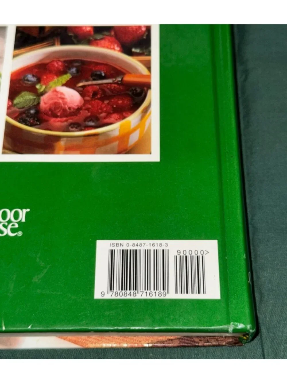 Southern Living 1997 Annual Recipes Cookbook Oxmoor House Hardcover